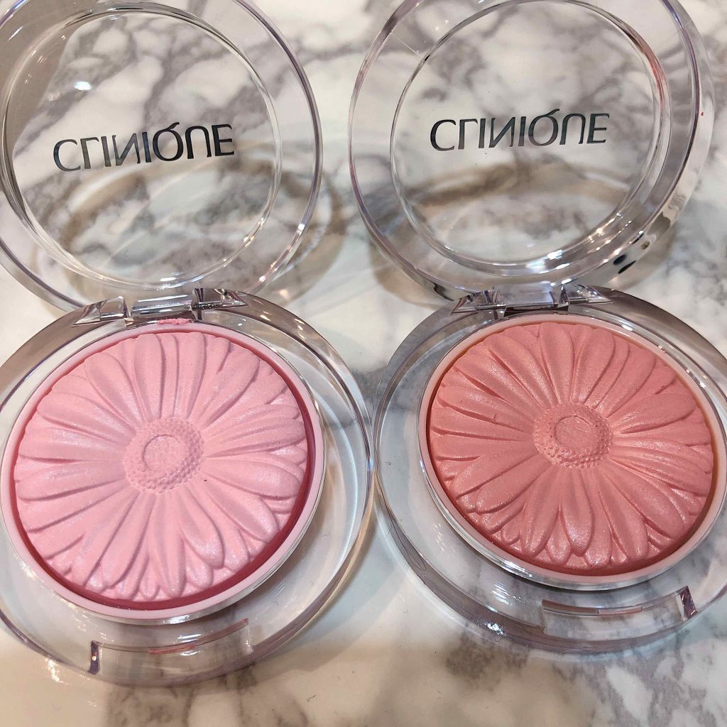 チーク ポップ/CLINIQUE/パウダーチークを使ったクチコミ(2枚目)