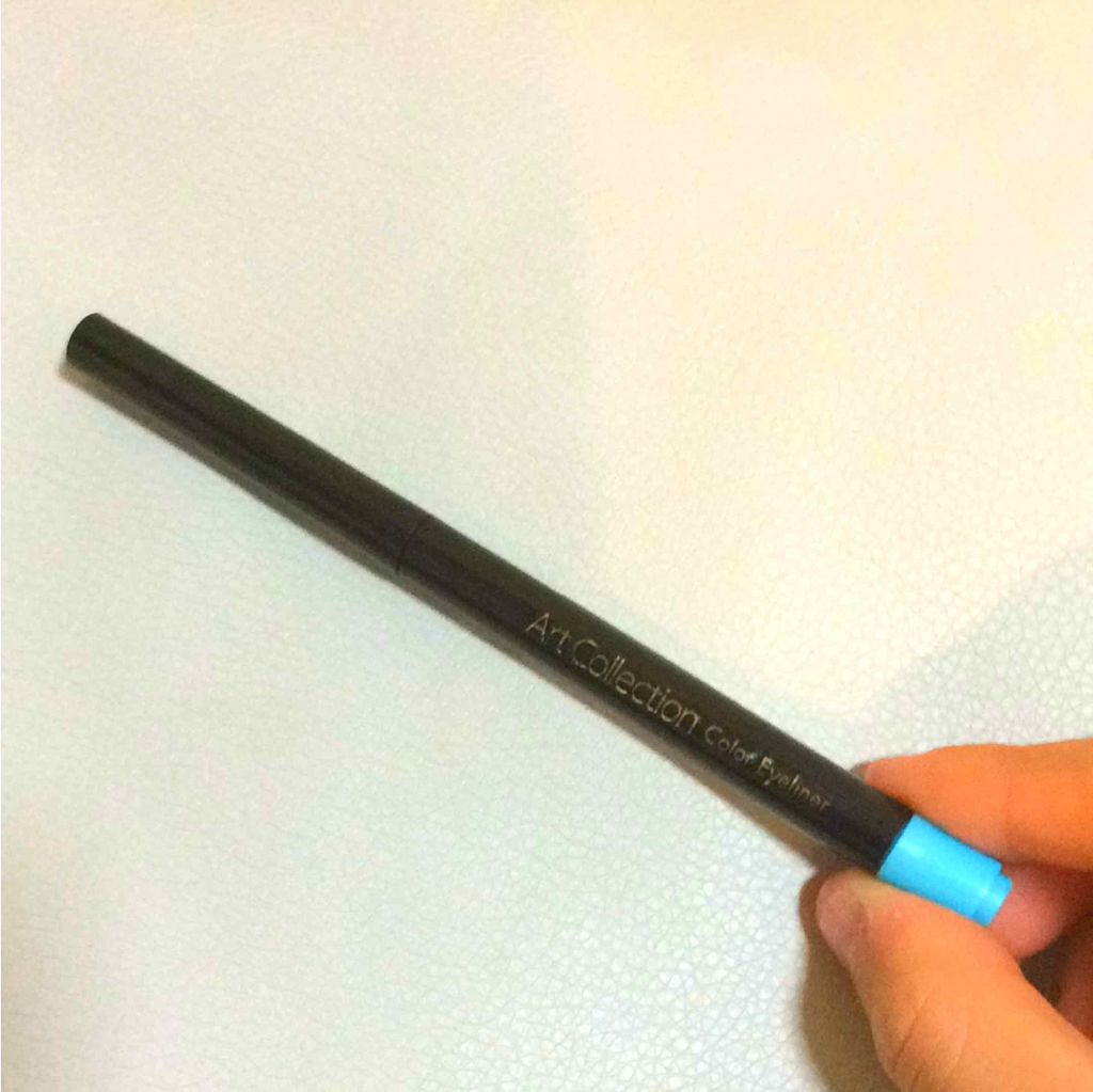 ATカラーアイライナー/セリア/ペンシルアイライナーを使ったクチコミ（1枚目）