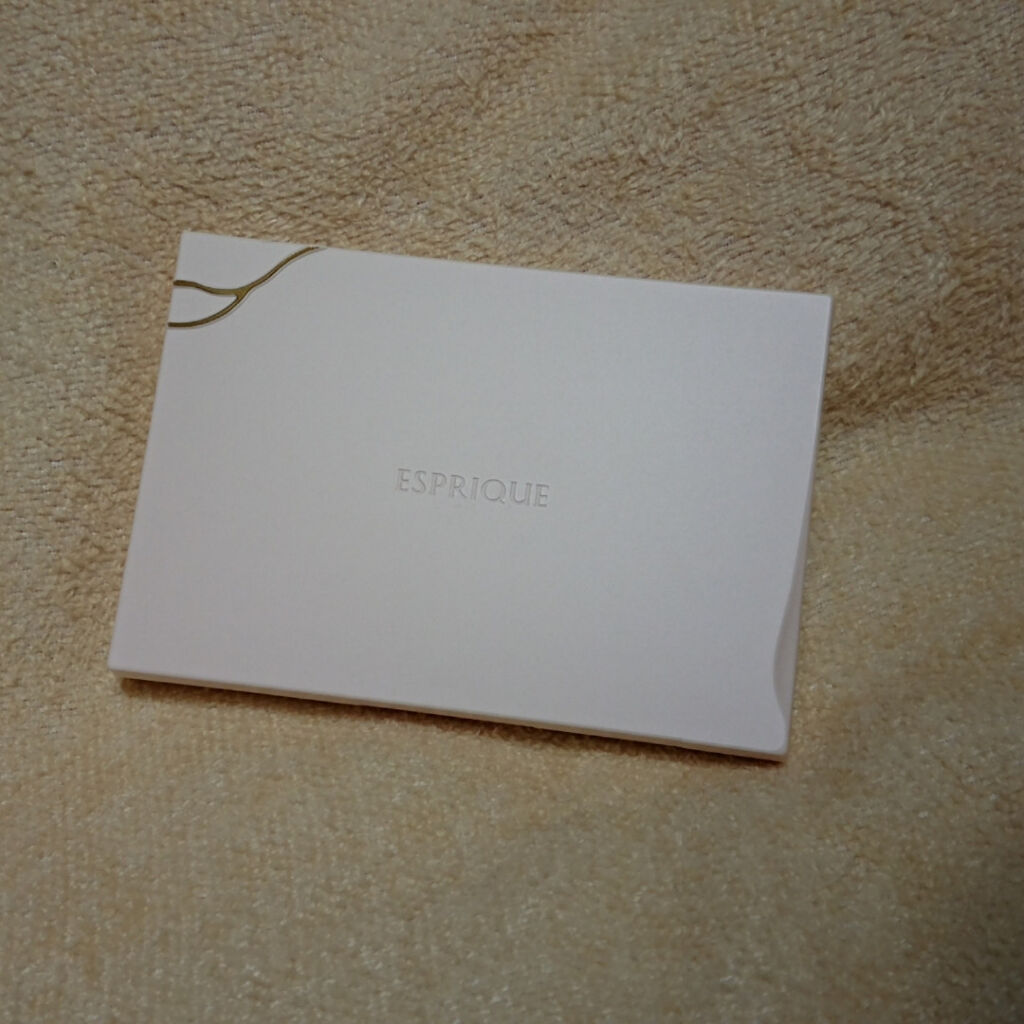 シンクロフィット パクト EX/ESPRIQUE/パウダーファンデーションを使ったクチコミ（1枚目）