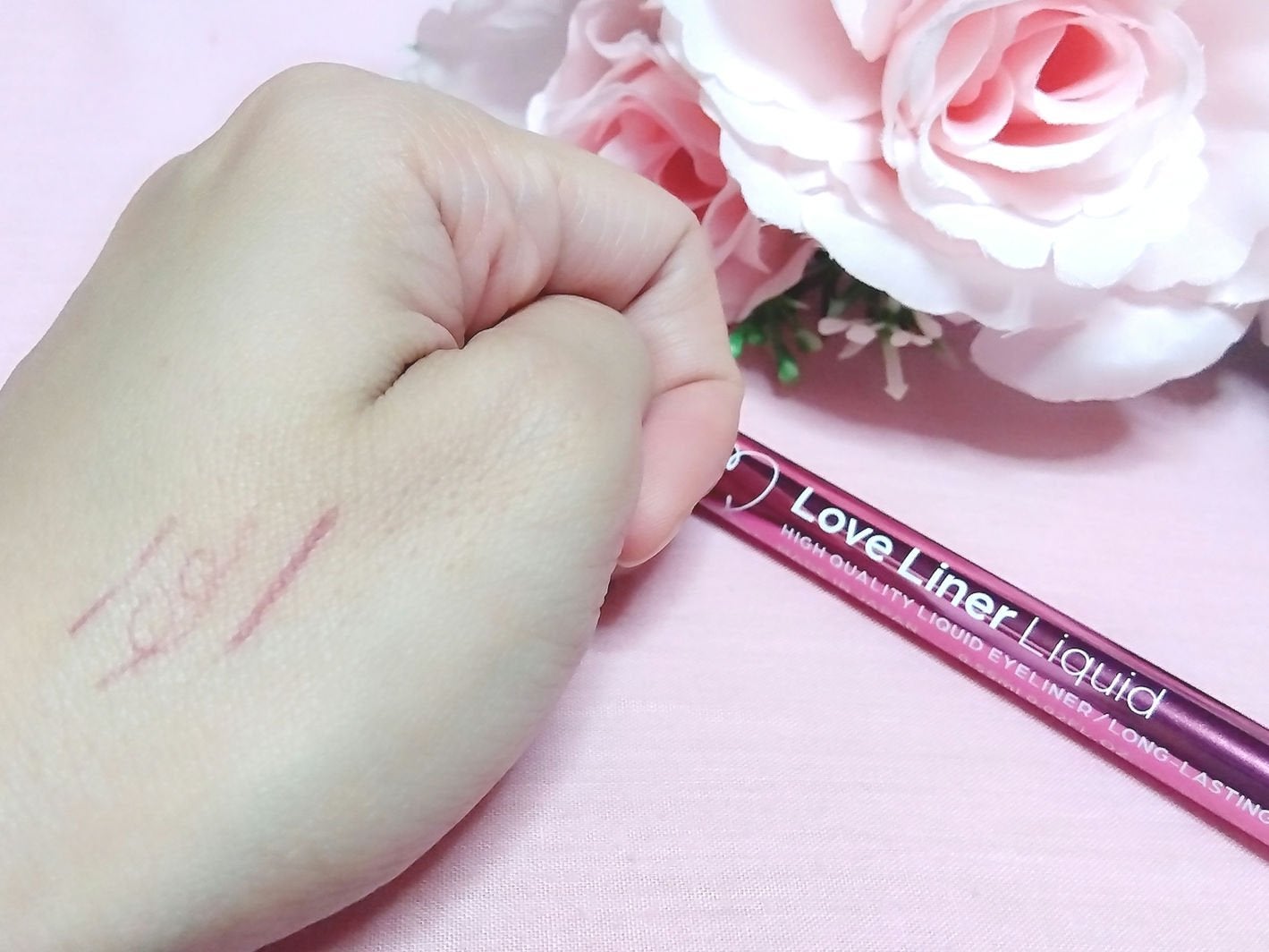 リキッドアイライナーR4/ラブ・ライナー/リキッドアイライナーを使ったクチコミ(4枚目)