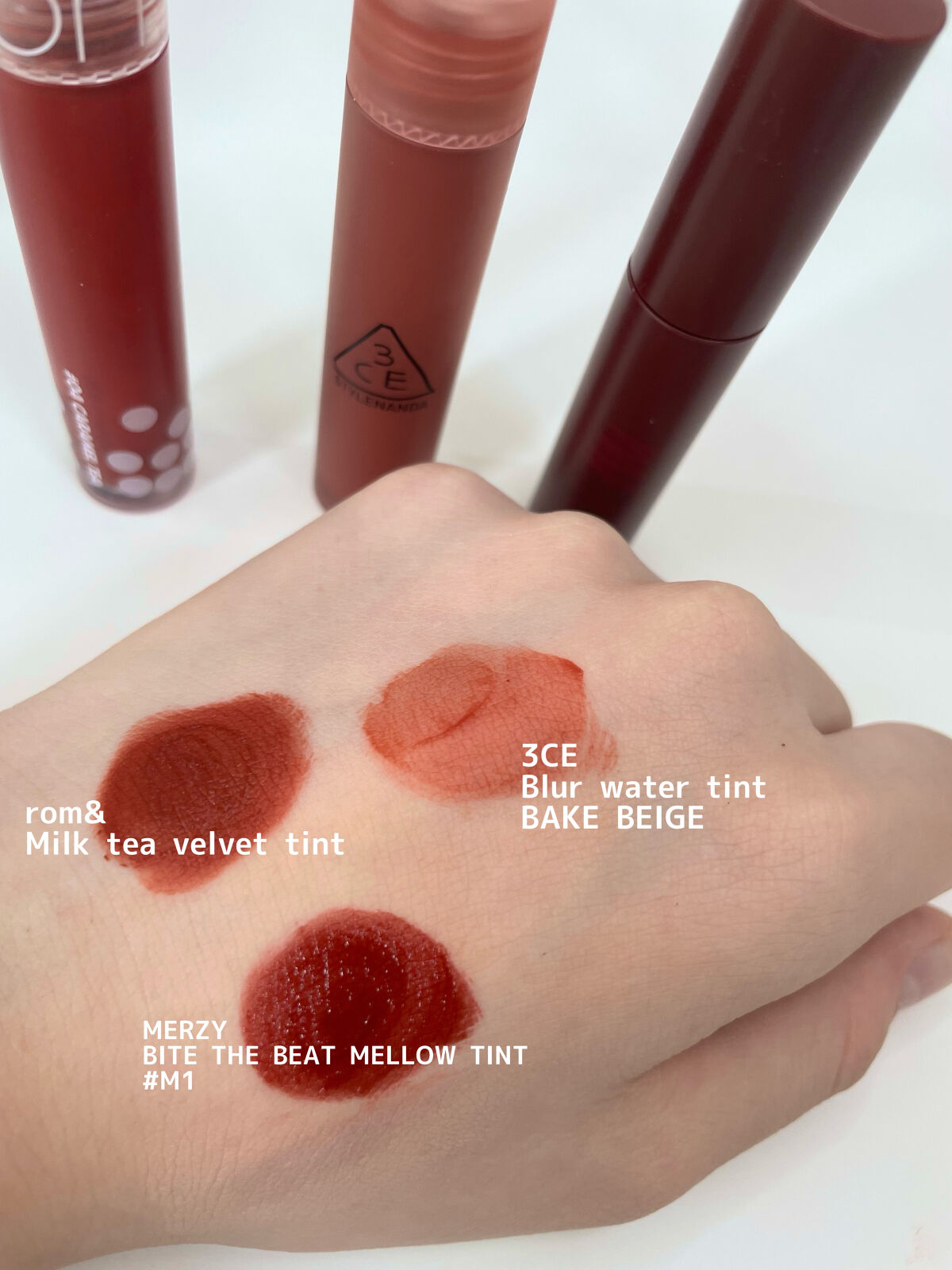 3CE ブラー ウォーターティント/3CE/リップティントを使ったクチコミ（3枚目）