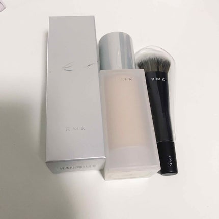 RMK ジェルクリーミィファンデーション/RMK/クリーム・エマルジョンファンデーションを使ったクチコミ(1枚目)