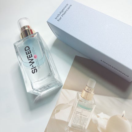 ORGANIC HAIR SI-WEED MIST/PINKGHOST/ヘアミストを使ったクチコミ(6枚目)