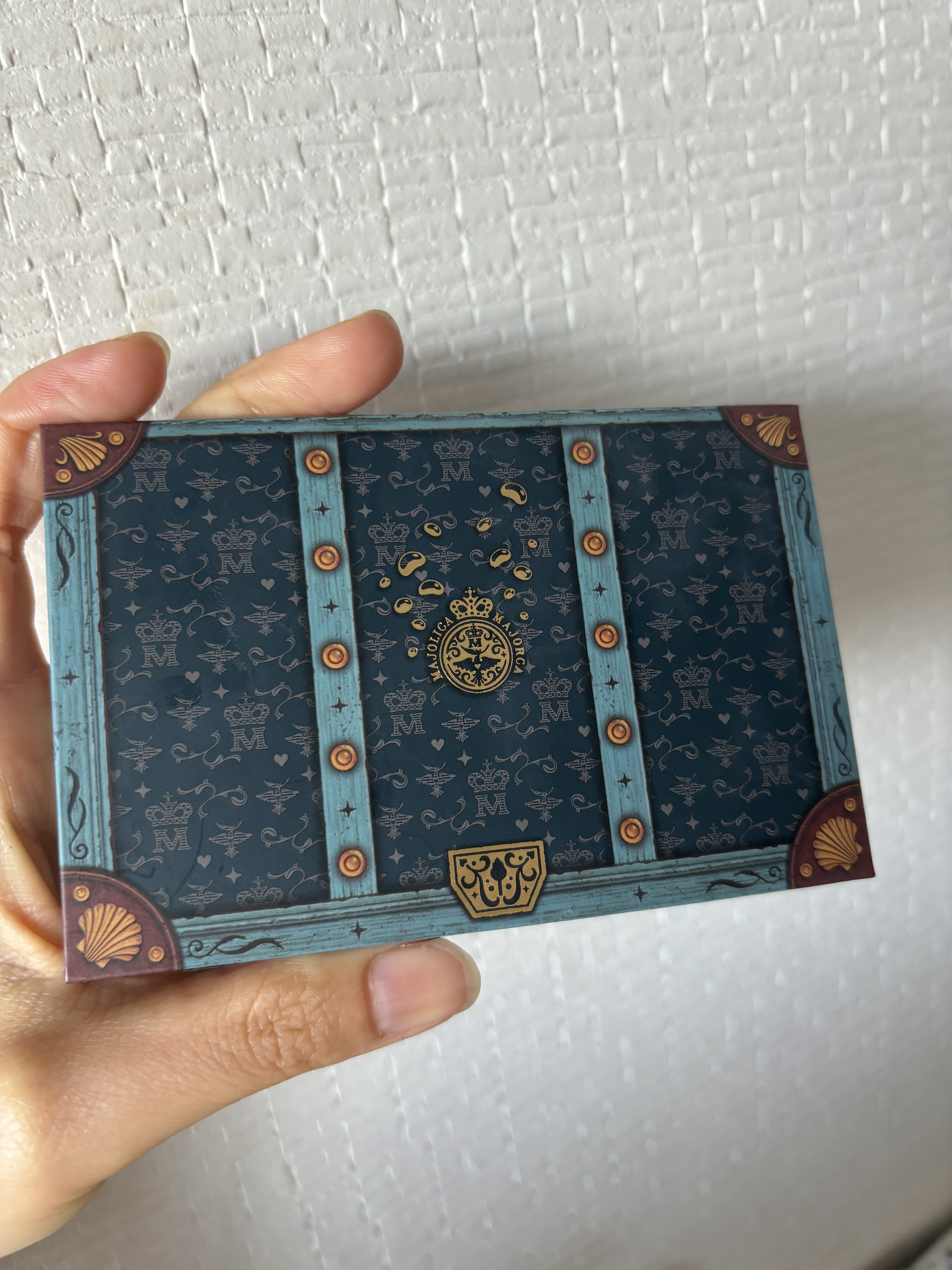 ナイストゥミーチュートランク/MAJOLICA MAJORCA/アイシャドウパレットを使ったクチコミ（2枚目）