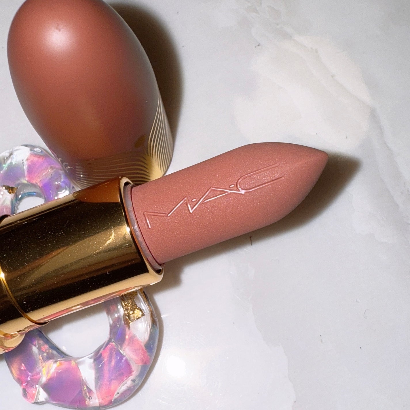 M·A·C ミネラライズ スキンフィニッシュ/M・A・C/パウダーハイライトを使ったクチコミ(7枚目)