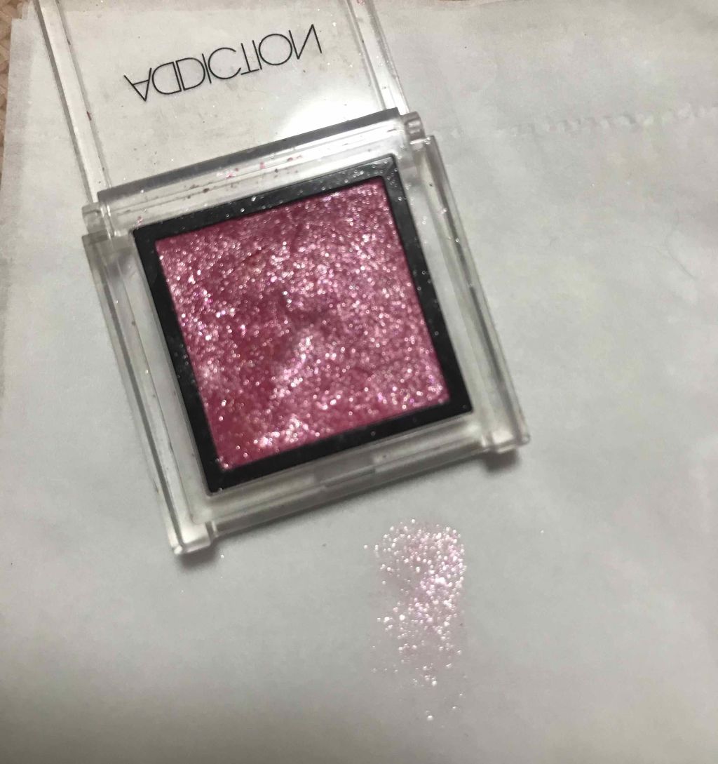 アディクション ザ アイシャドウ/ADDICTION/単色アイシャドウを使ったクチコミ(2枚目)