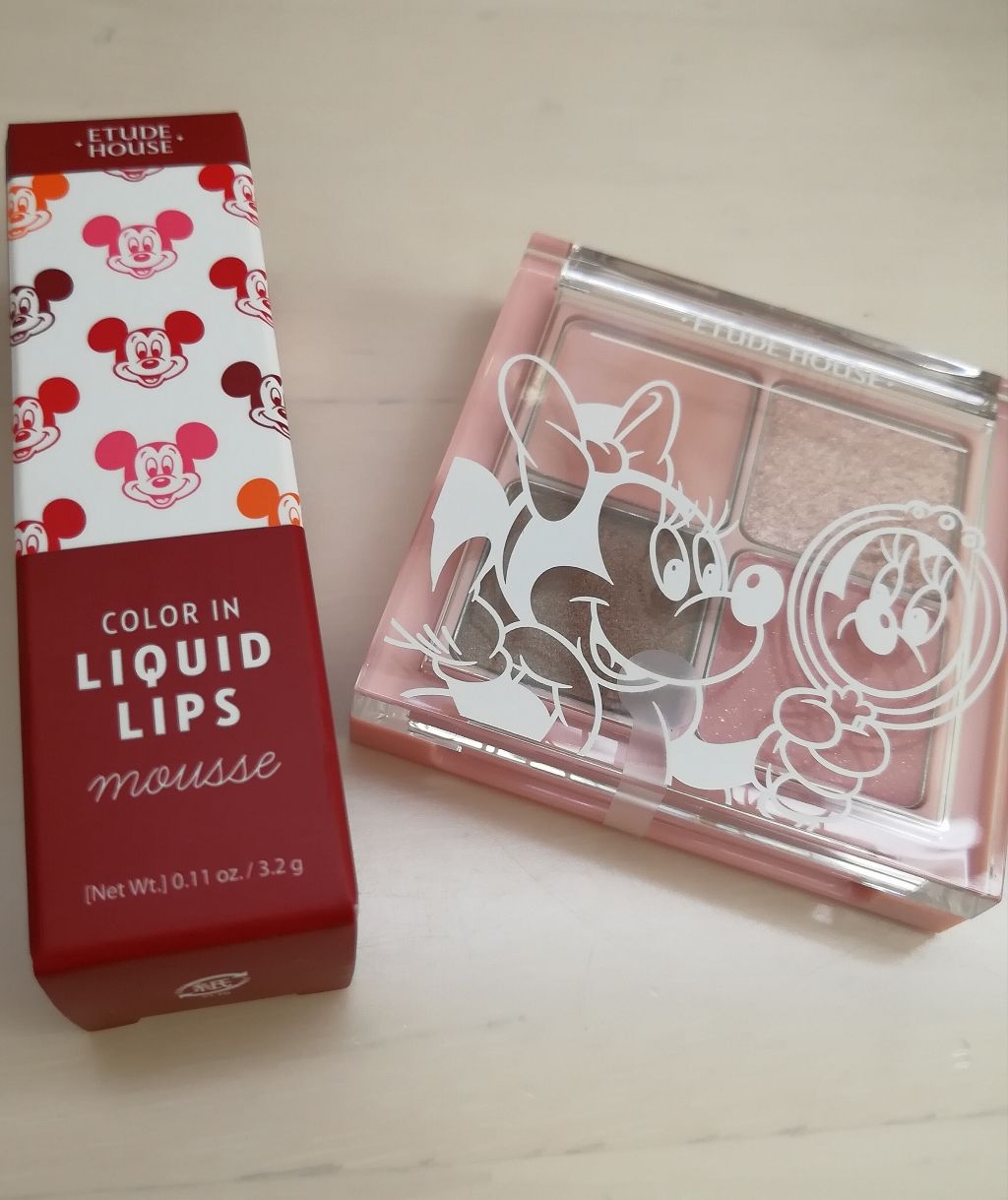 ブレンド フォー アイズ/ETUDE/アイシャドウパレットを使ったクチコミ(1枚目)