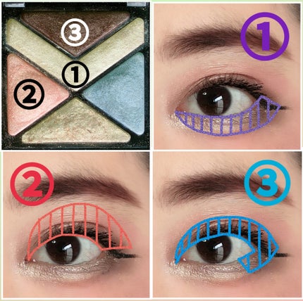 限定 リアルラスティング グリッターシャドウ/K-パレット/単色アイシャドウを使ったクチコミ(5枚目)