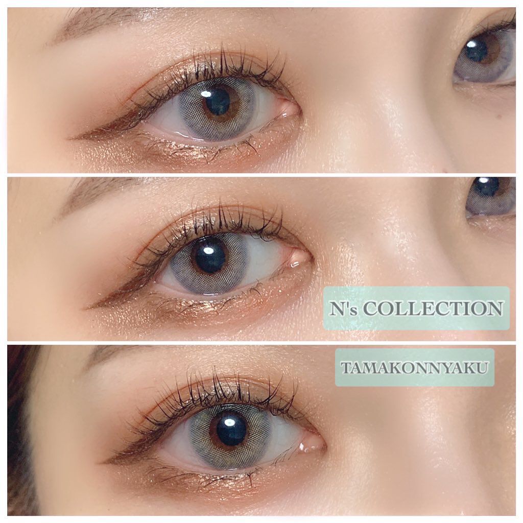N’s COLLECTION 1day/N’s COLLECTION/ワンデー(1DAY)カラコンを使ったクチコミ(1枚目)