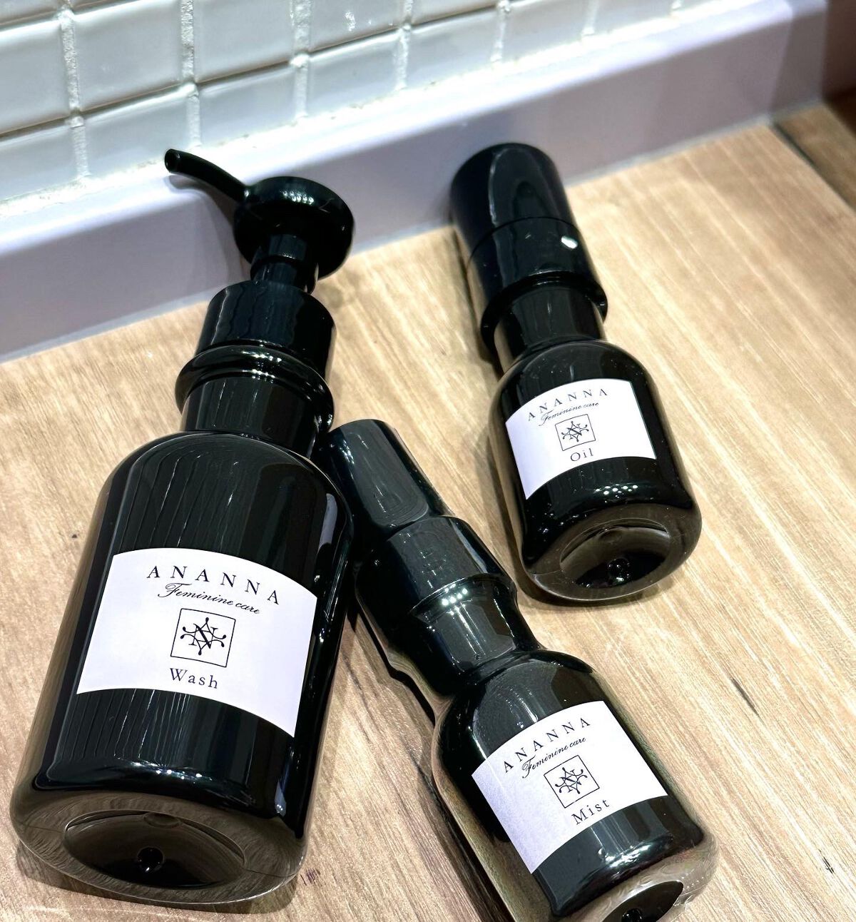 フェミニンケア ウォッシュ/ANANNA/デリケートゾーンケアを使ったクチコミ(2枚目)