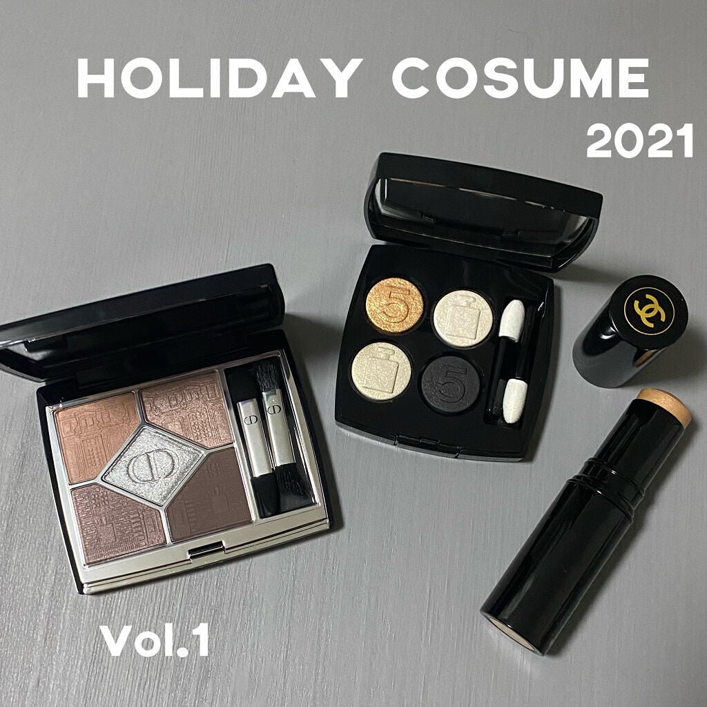 レ キャトル オンブル/CHANEL/アイシャドウパレットを使ったクチコミ(1枚目)