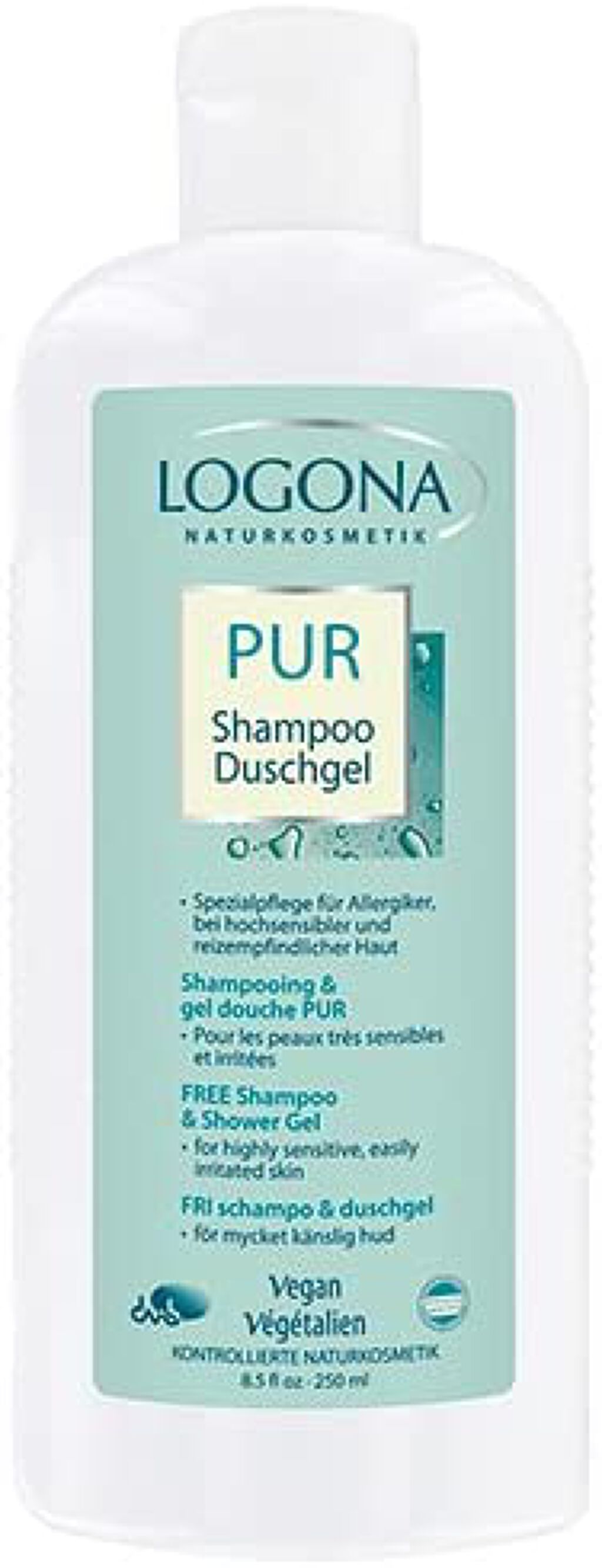 フリー・シャンプー&ボディソープ ロゴナ