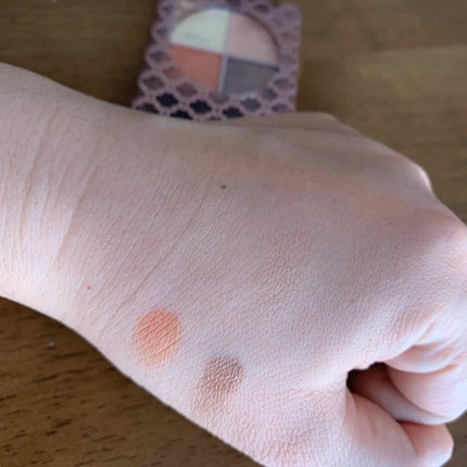 グロッシーリッチ アイズ N/Visée/アイシャドウパレットを使ったクチコミ(3枚目)