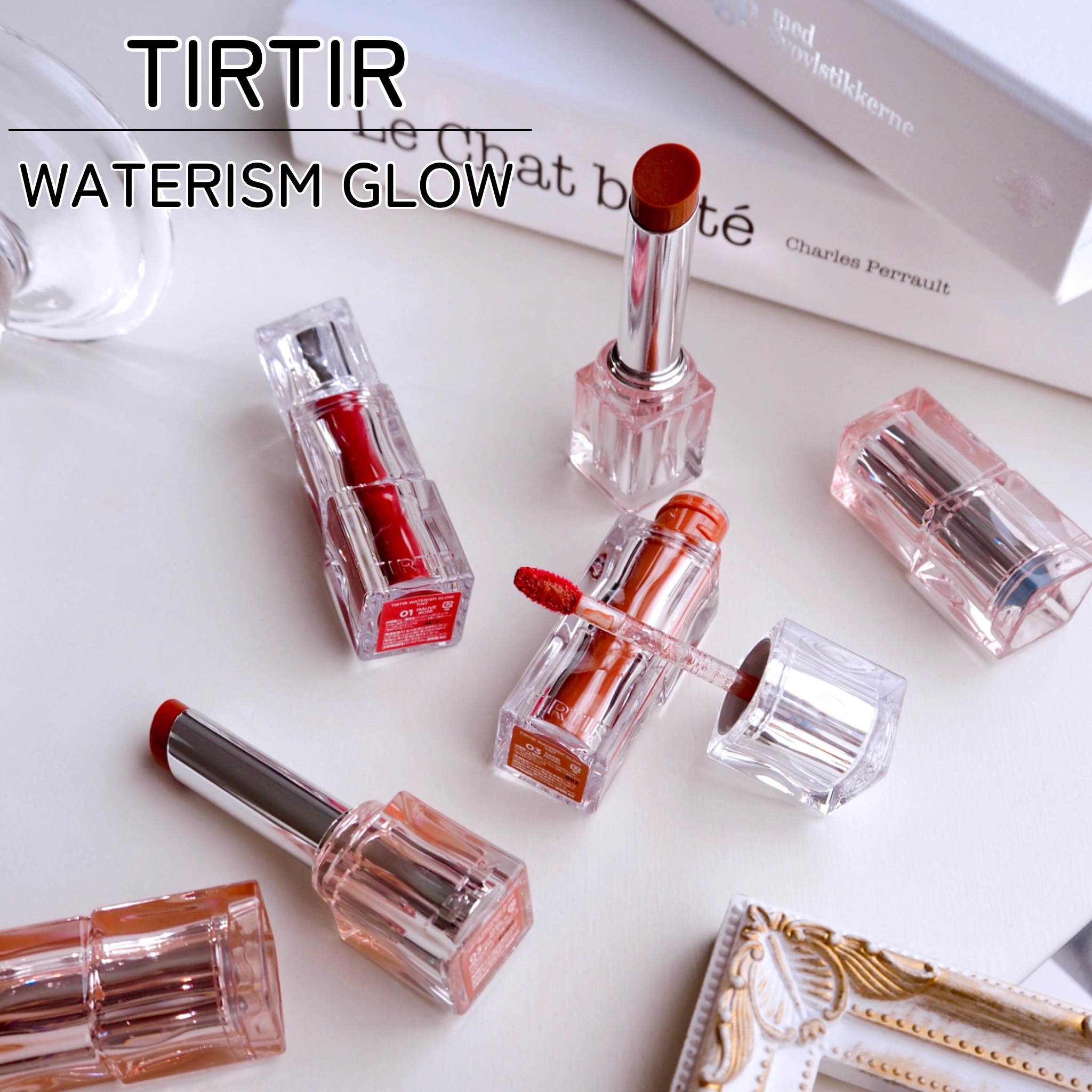 ウォーターリズムグロウメルティングバーム/TIRTIR(ティルティル)/口紅を使ったクチコミ（1枚目）