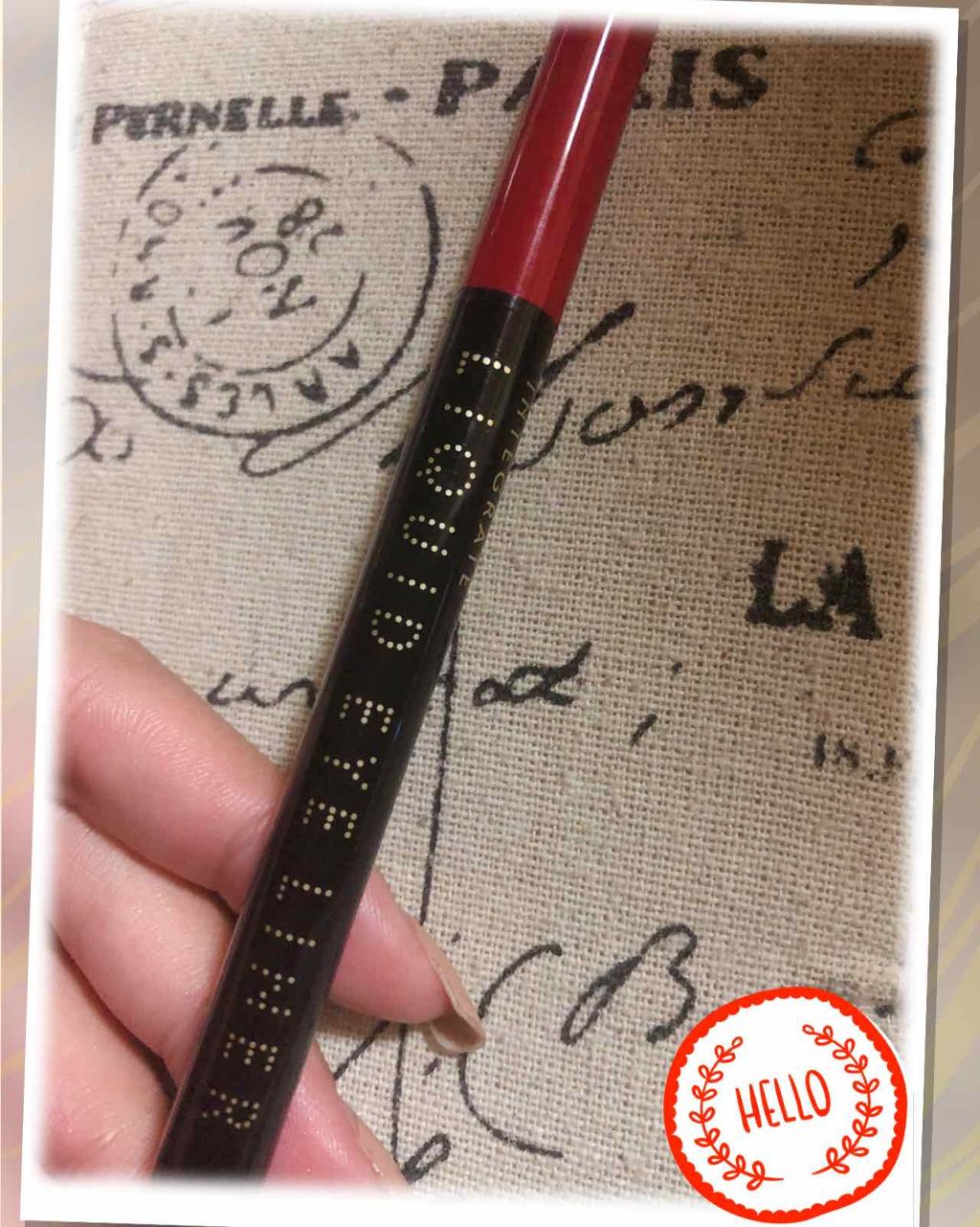 スーパーキープ リキッドライナー/インテグレート/リキッドアイライナーを使ったクチコミ（1枚目）