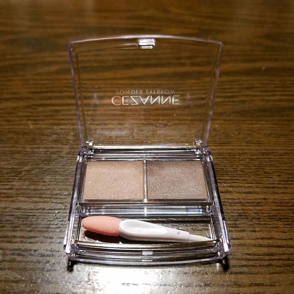 パウダーアイブロウR/CEZANNE/パウダーアイブロウを使ったクチコミ(2枚目)