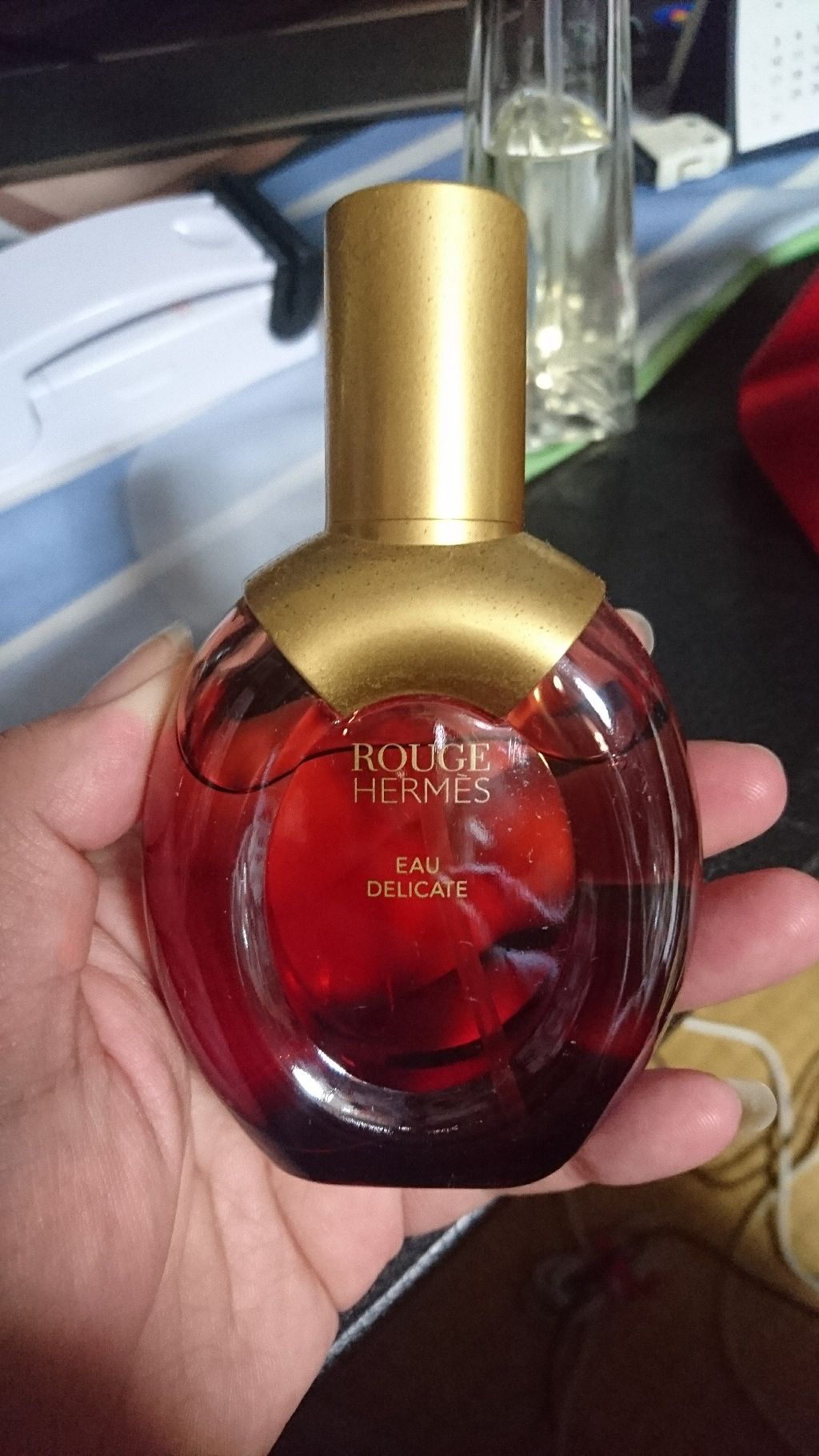 ルージュ・エルメス オーデリカート ナチュラルスプレー/エルメス/香水(レディース)を使ったクチコミ(1枚目)