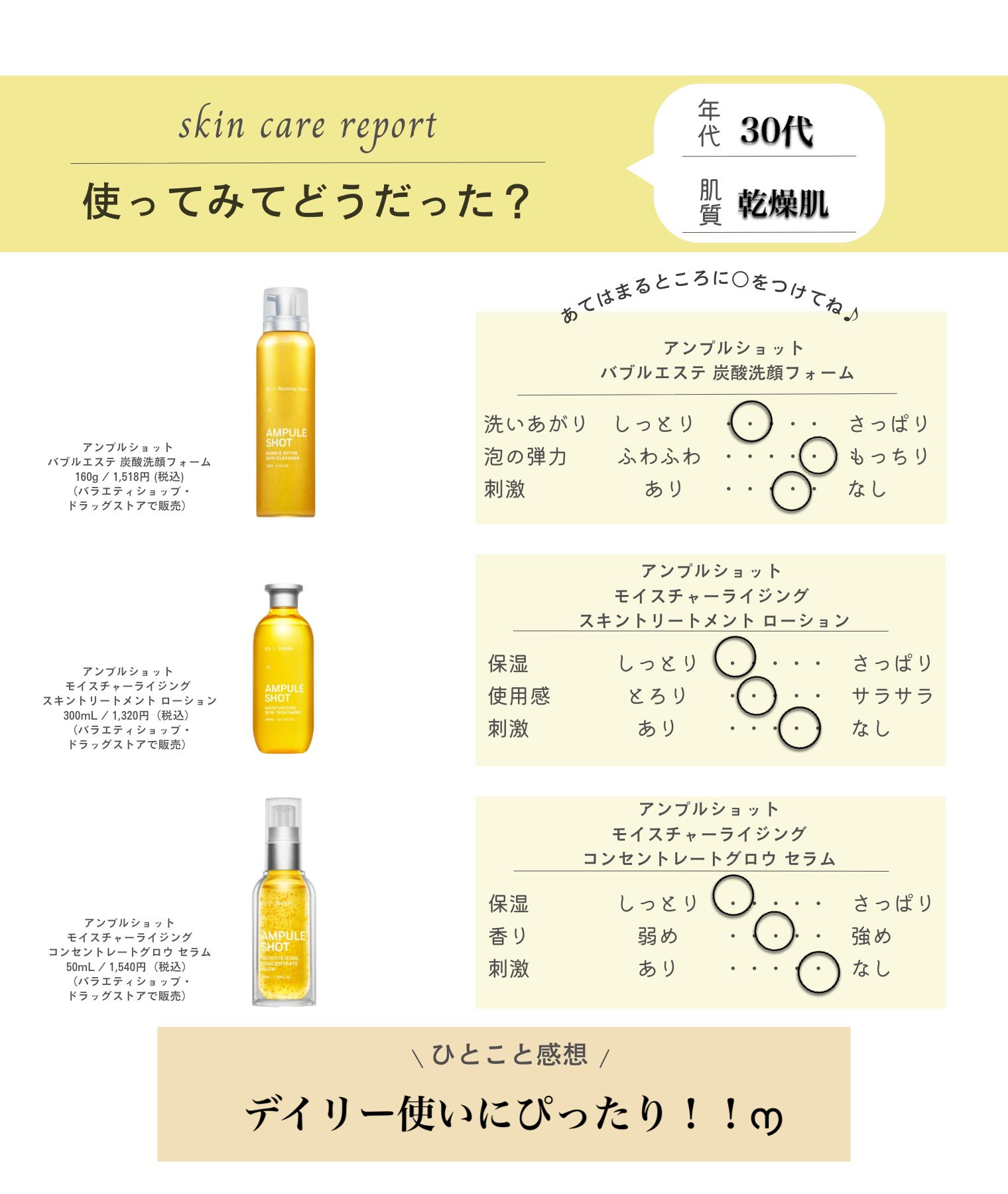 バブルエステ 炭酸洗顔フォーム/AMPULE SHOT/泡洗顔を使ったクチコミ（3枚目）