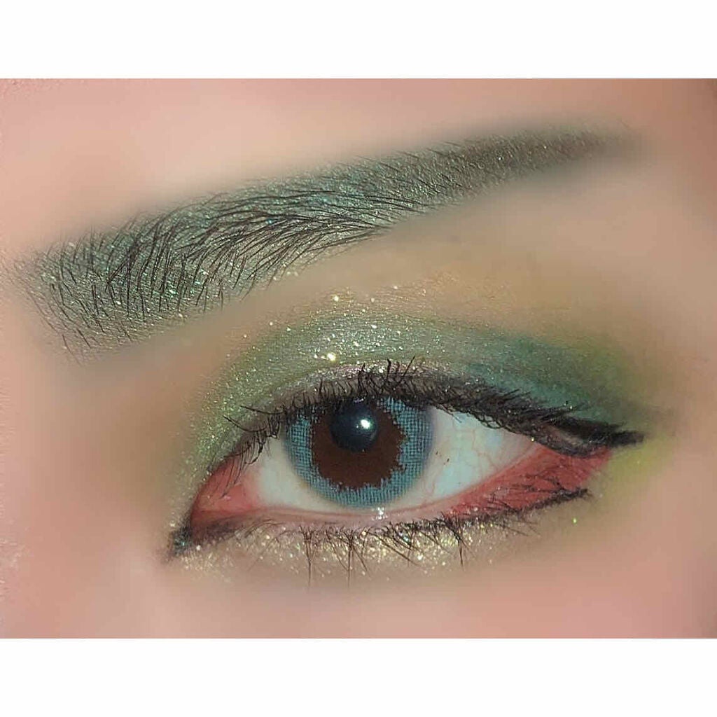 クリーミータッチライナー/キャンメイク/ジェルアイライナーを使ったクチコミ(4枚目)