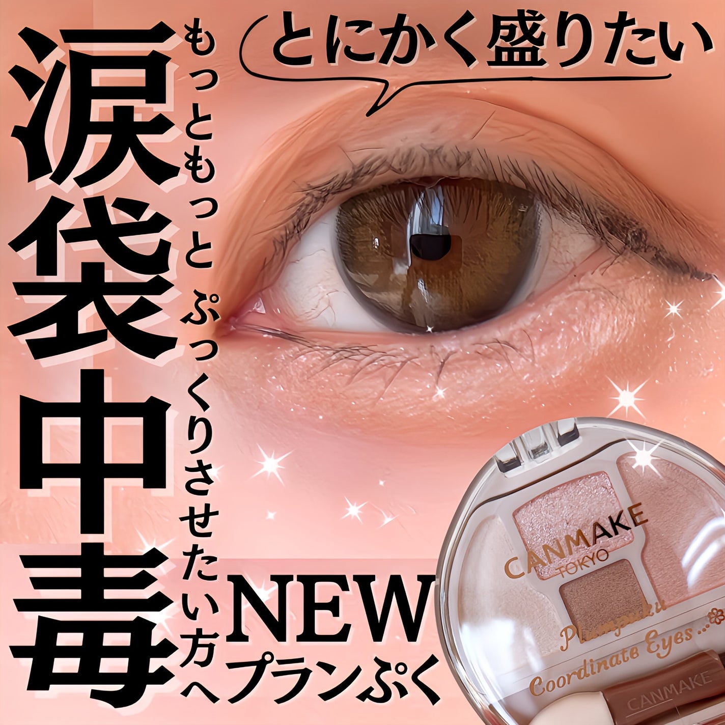 プランぷくコーデアイズNeo/キャンメイク/アイシャドウを使ったクチコミ(1枚目)