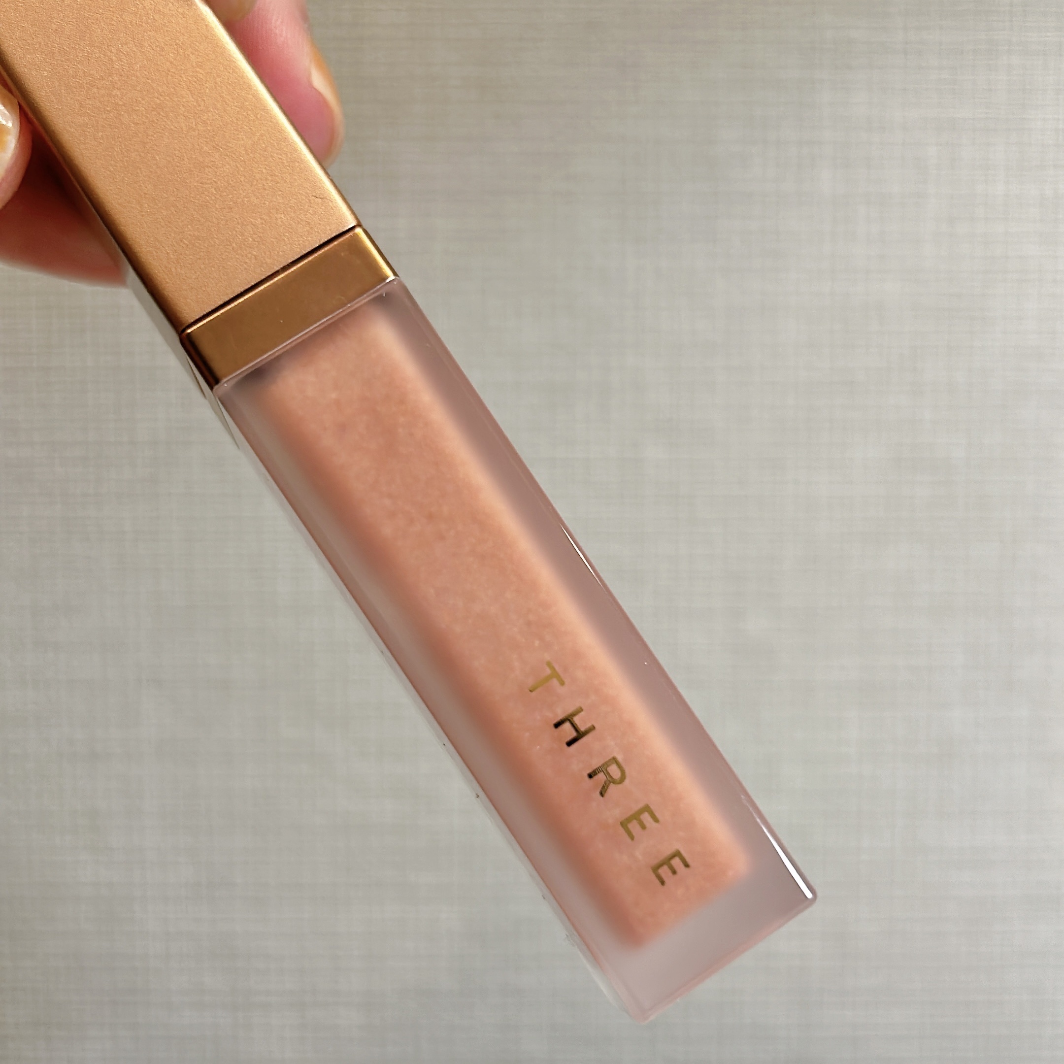 THREE ディヴァインリップジェム/THREE/口紅を使ったクチコミ（2枚目）