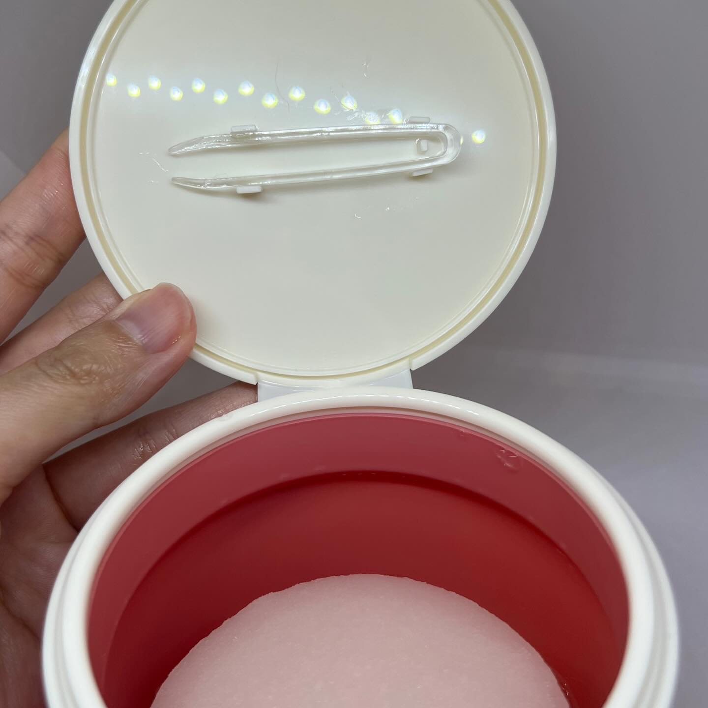 リフレッシュ トナーパッド (B)/I'm from/トナーパッドを使ったクチコミ（3枚目）