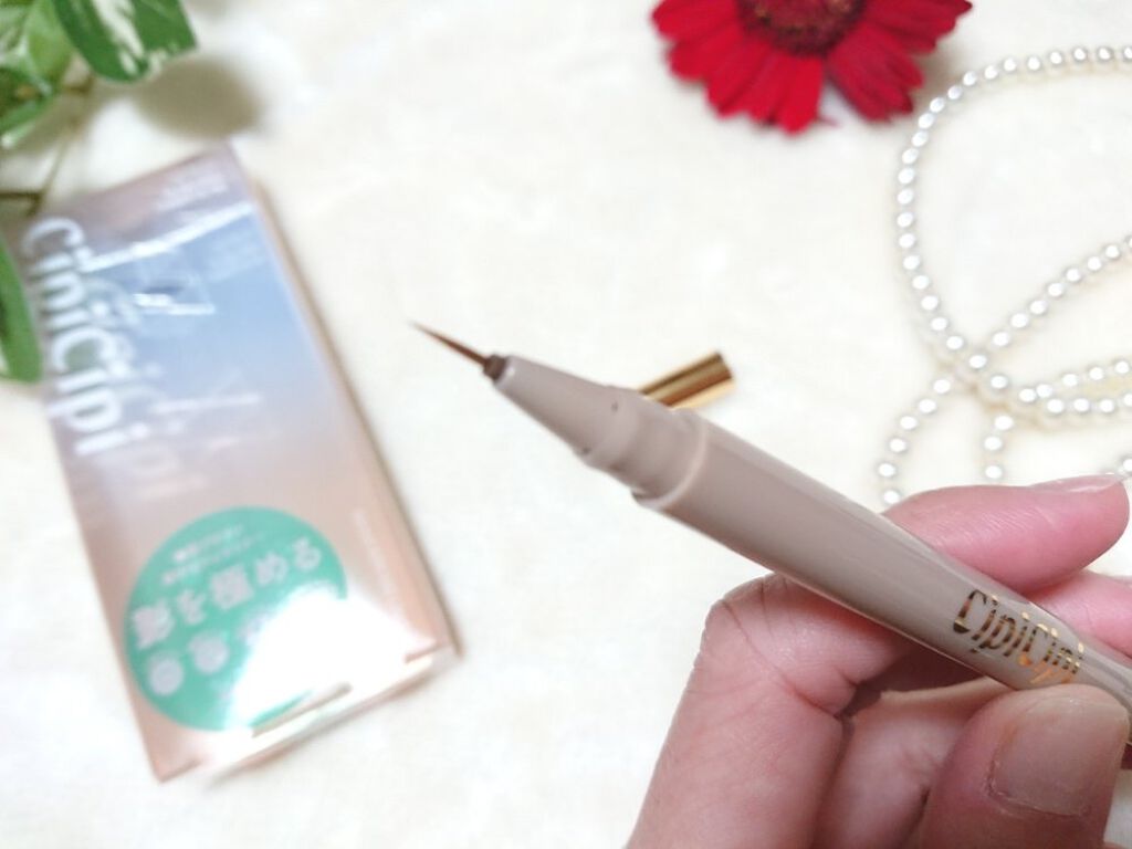 シークレットキワミライナー R/CipiCipi/リキッドアイライナーを使ったクチコミ(3枚目)