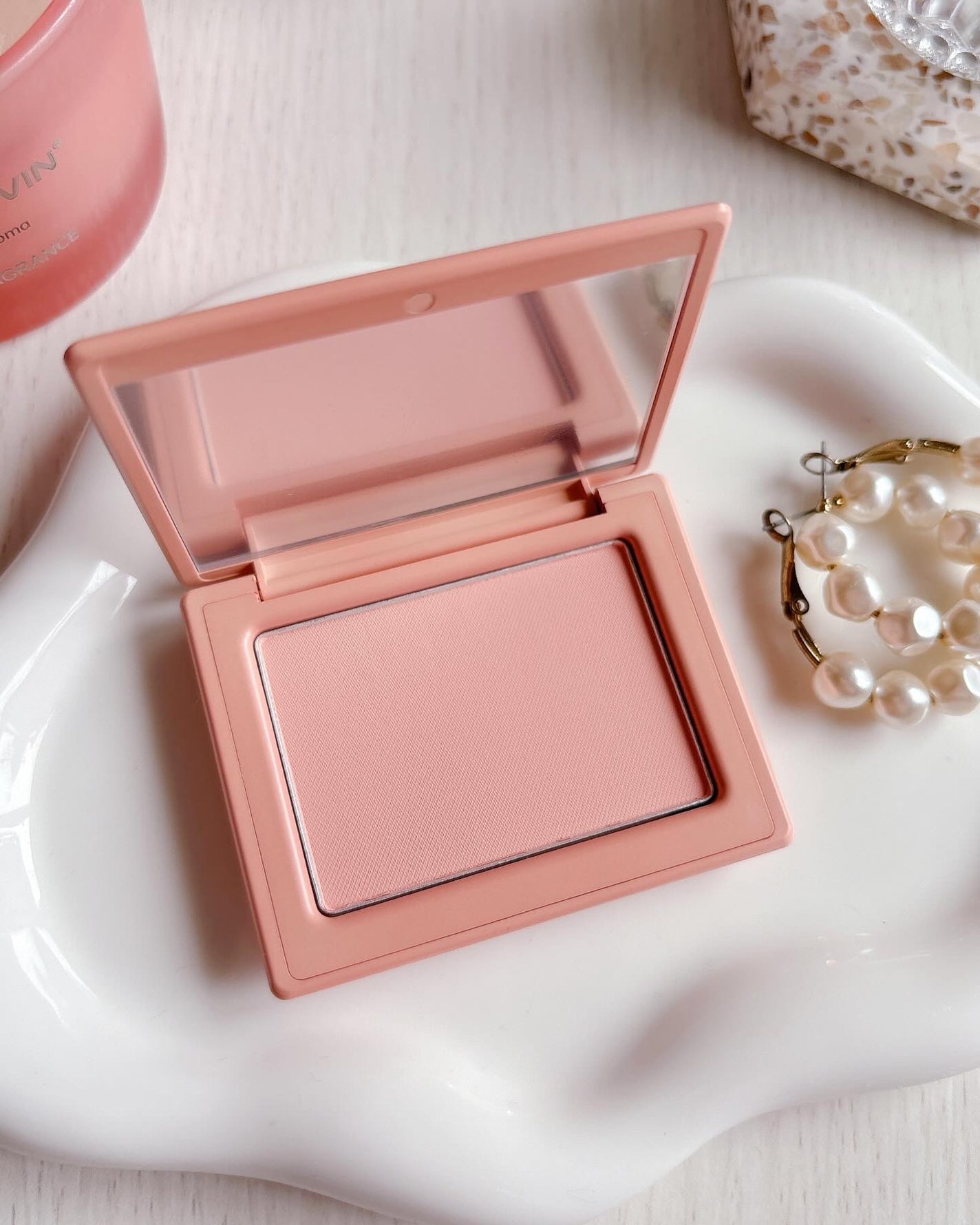 チークステイン ブラッシャー/VDL/パウダーチークを使ったクチコミ(5枚目)