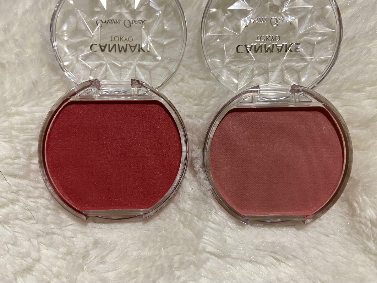 クリームチーク(マットタイプ)/キャンメイク/ジェル・クリームチークを使ったクチコミ(2枚目)