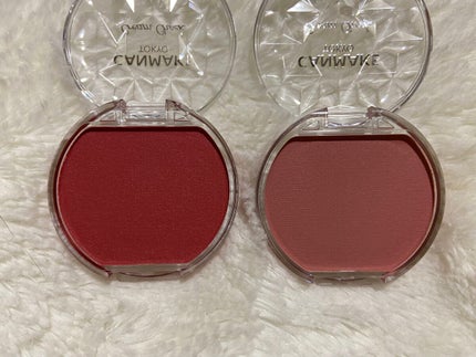 クリームチーク(マットタイプ)/キャンメイク/ジェル・クリームチークを使ったクチコミ(2枚目)