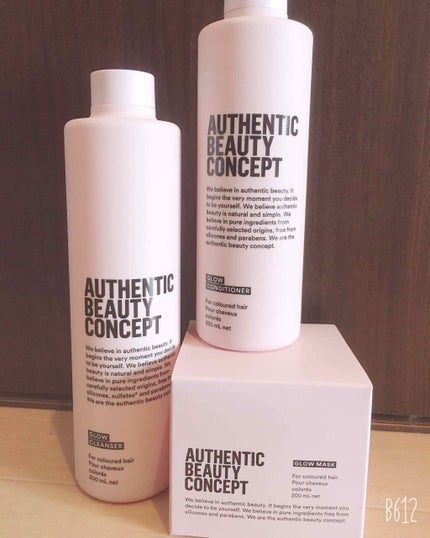 グロウ シャンプー/コンディショナー/AUTHENTIC BEAUTY CONCEPT/サロンシャンプーを使ったクチコミ(1枚目)