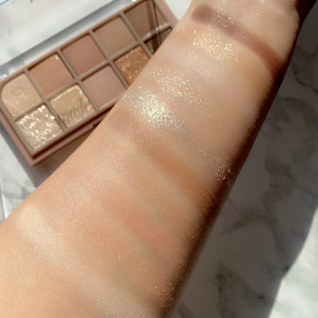 MDショールモーメント アイシャドウパレット/mude/アイシャドウパレットを使ったクチコミ(5枚目)