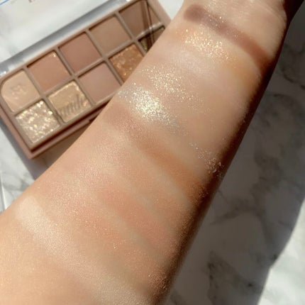 MDショールモーメント アイシャドウパレット/mude/アイシャドウパレットを使ったクチコミ(5枚目)