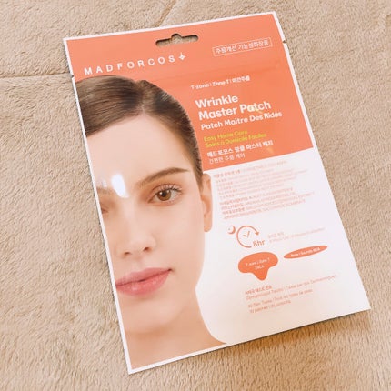 リンクルマスターパッチ | T-zone/MADFORCOS/シートマスク・パックを使ったクチコミ(1枚目)