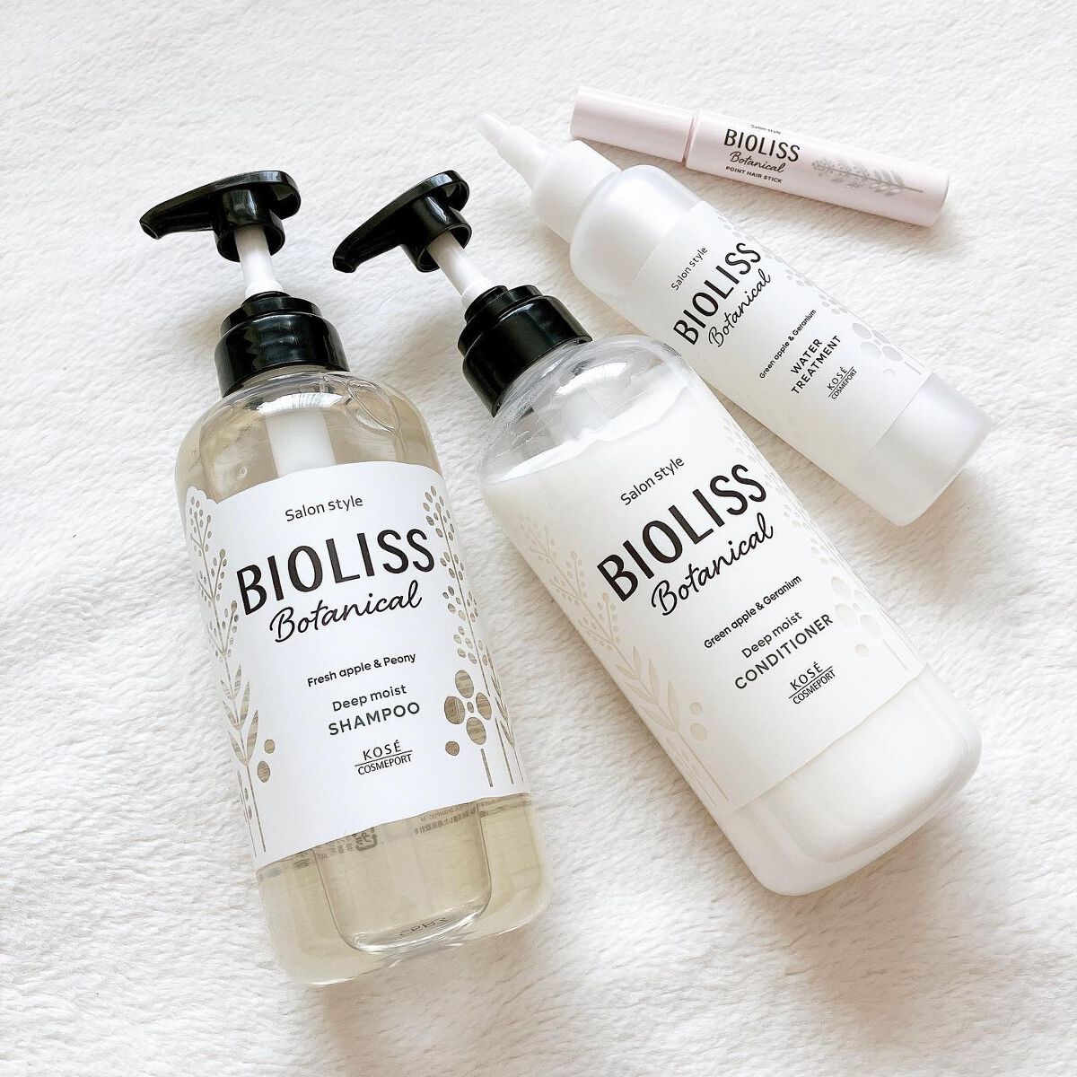 SS ビオリス ボタニカル ウォータートリートメント/SSビオリス/洗い流すヘアトリートメントを使ったクチコミ（1枚目）