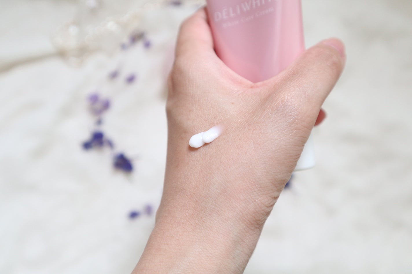 薬用ホワイトケアクリーム/DELIWHITE/デリケートゾーンケアを使ったクチコミ(2枚目)