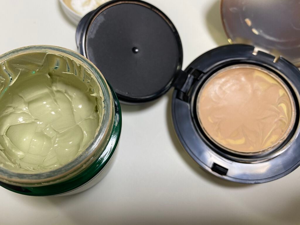 プログロス コラーゲンパクト/VT/クリーム・エマルジョンファンデーションを使ったクチコミ(2枚目)