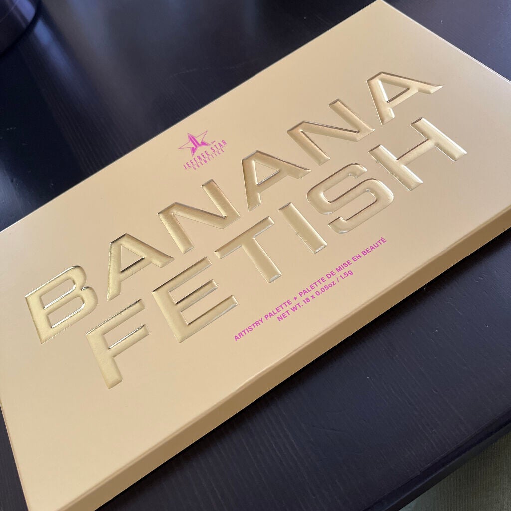 BANANA FETISH/Jeffree Star Cosmetics/アイシャドウパレットを使ったクチコミ(2枚目)