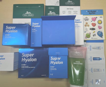 スーパーヒアルロン デイリーモイスチャーマスク/VT/シートマスク・パックを使ったクチコミ(1枚目)