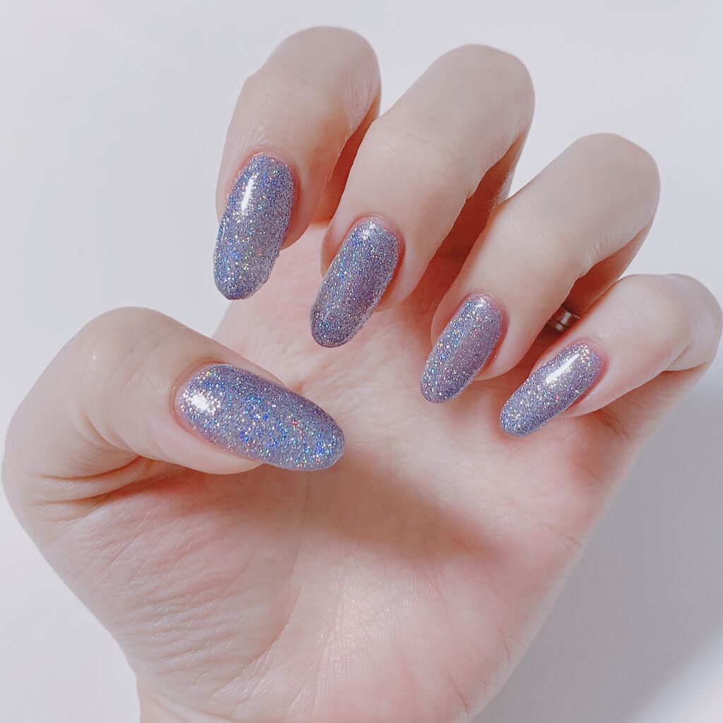 ノンワイプクリア キャンジェル(トップコート)/プリジェル/ジェルネイルを使ったクチコミ(7枚目)