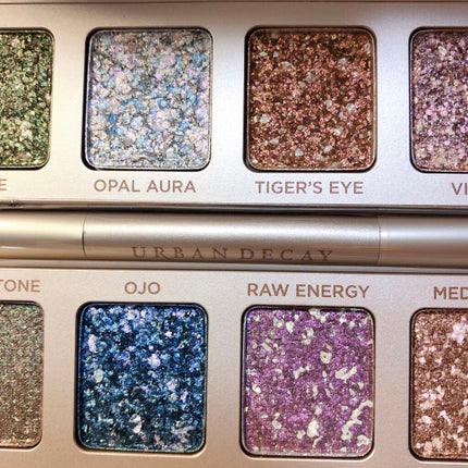 ストーンド バイブス アイシャドウ パレット/アーバンディケイ/アイシャドウパレットを使ったクチコミ(4枚目)
