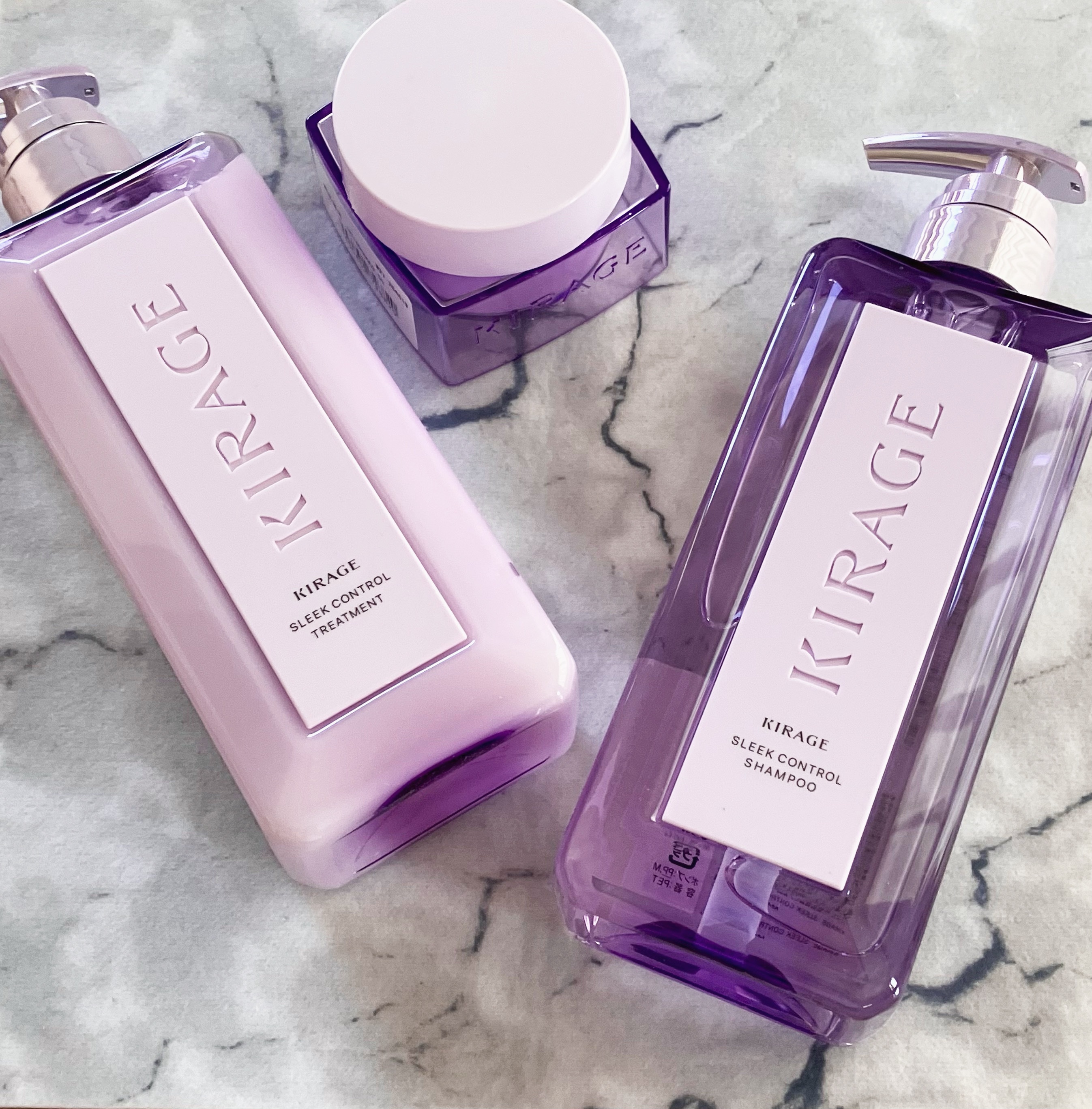 キラージュ スリークコントロール  シャンプー/ヘアトリートメント/キラージュ/市販シャンプーを使ったクチコミ（1枚目）