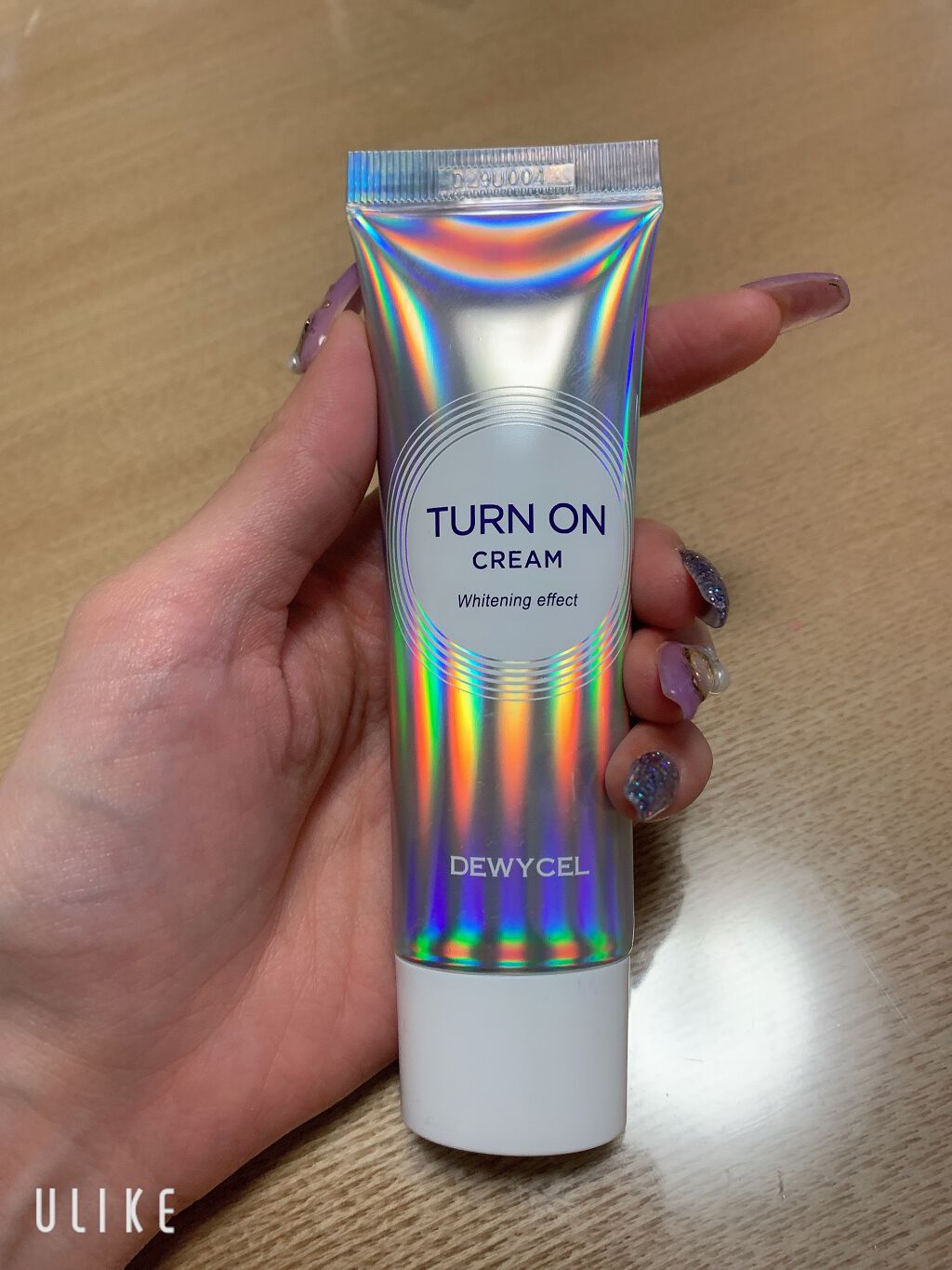 デュイセル ターンオンクリーム/DEWYCEL/フェイスクリームを使ったクチコミ(1枚目)