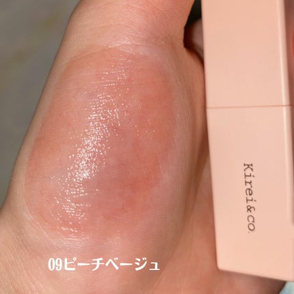 リップティント/Kirei&co./リップティントを使ったクチコミ(4枚目)