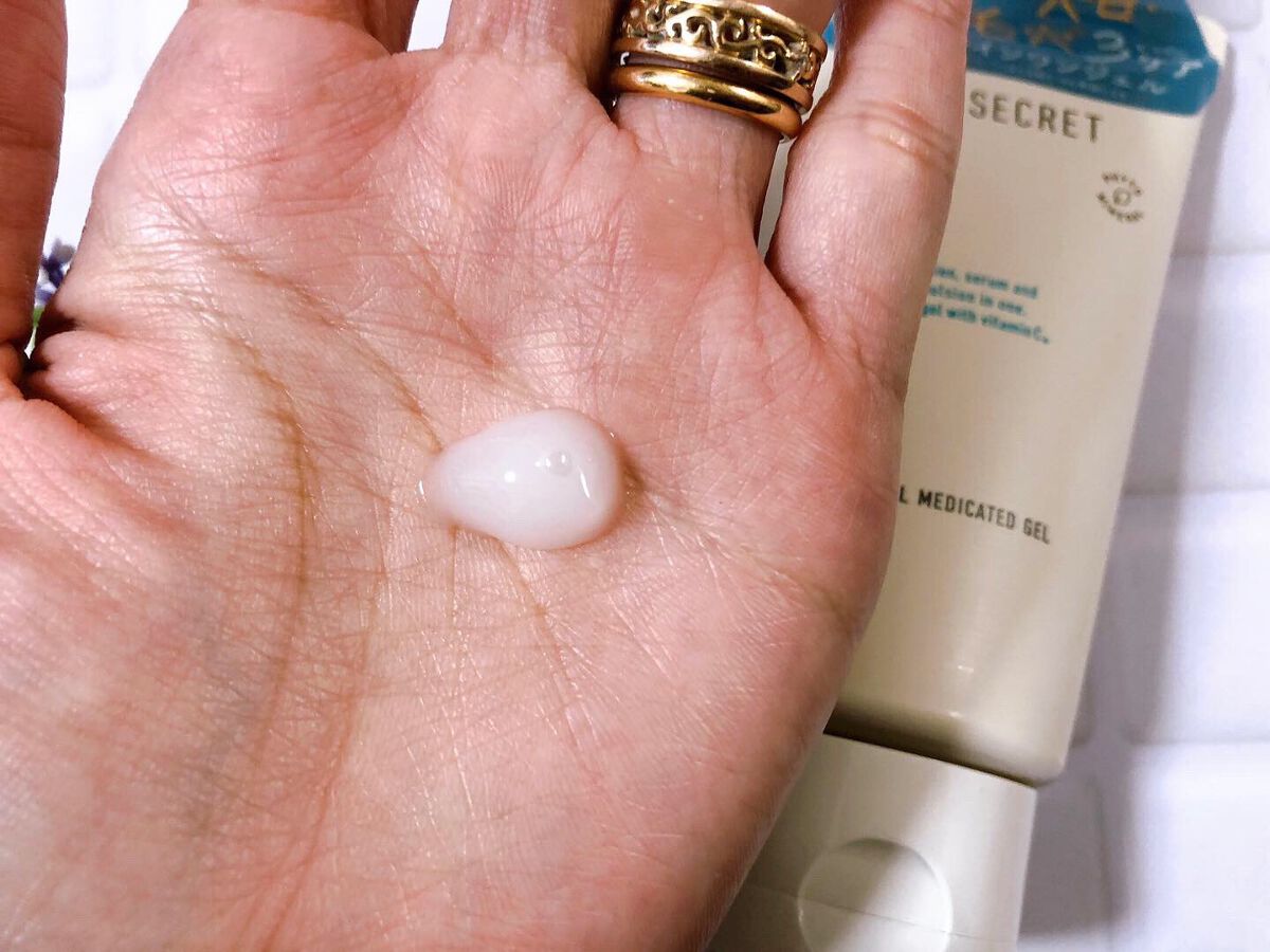 ミネラル 薬用ジェルセラム/TIME SECRET/美容液を使ったクチコミ(2枚目)