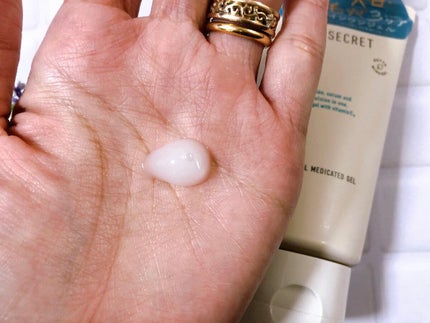 ミネラル 薬用ジェルセラム/TIME SECRET/美容液を使ったクチコミ(2枚目)