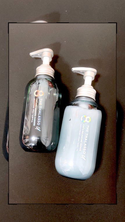 エイトザタラソ ユー CBD&リフレッシング クレンズ 美容液シャンプー/CBD&バランシング ダメージリペア 美容液ヘアトリートメント/エイトザタラソ/市販シャンプーを使ったクチコミ(1枚目)