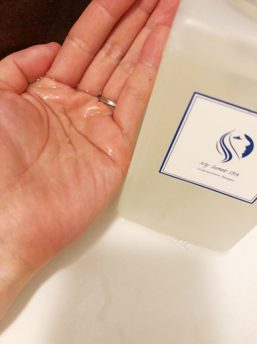 My Sweet SPA マイルドモイスチャーシャンプー/Natural Majesty/市販シャンプーを使ったクチコミ(2枚目)