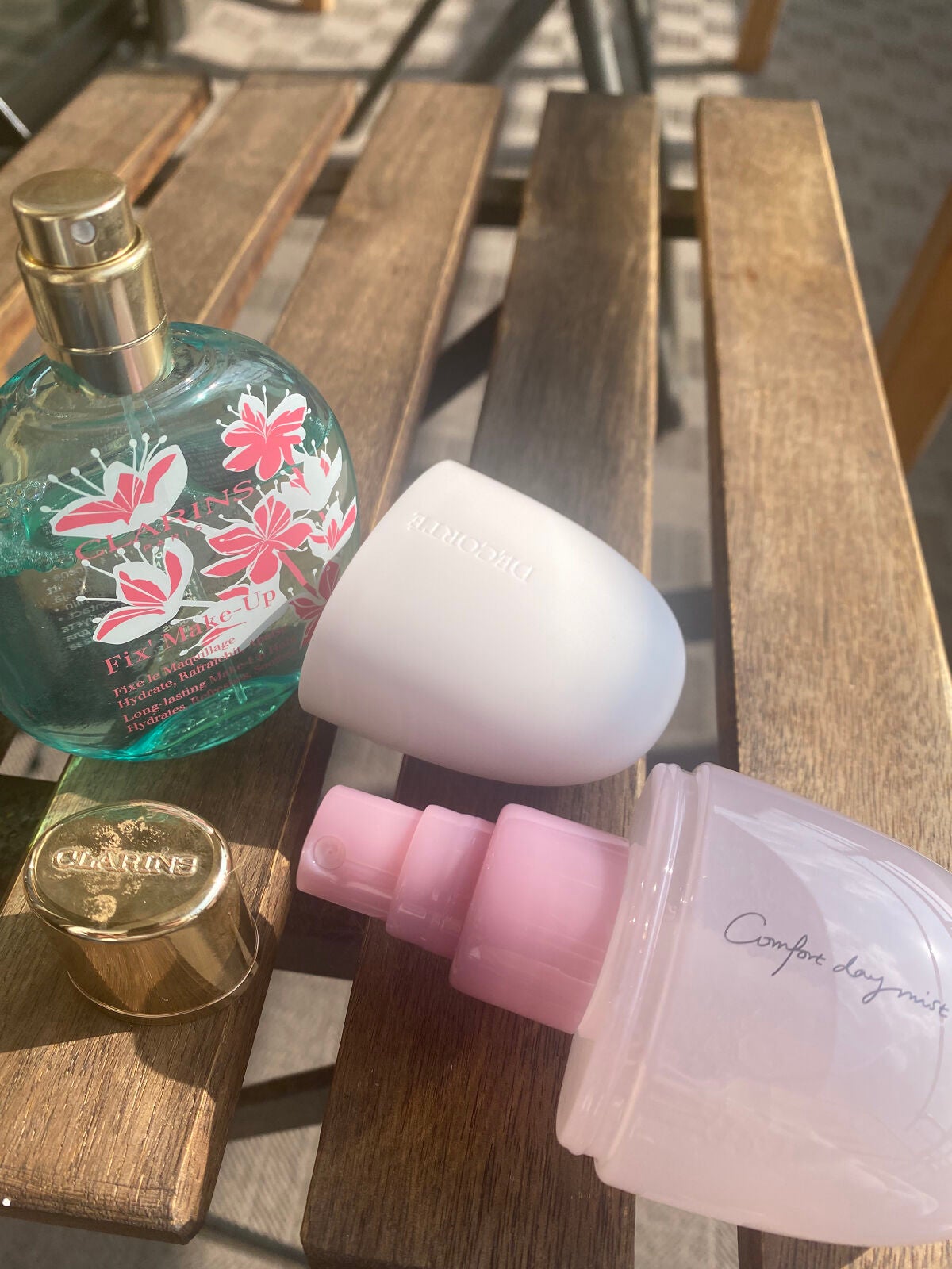 フィックス メイクアップ/CLARINS/ミスト状化粧水を使ったクチコミ(2枚目)