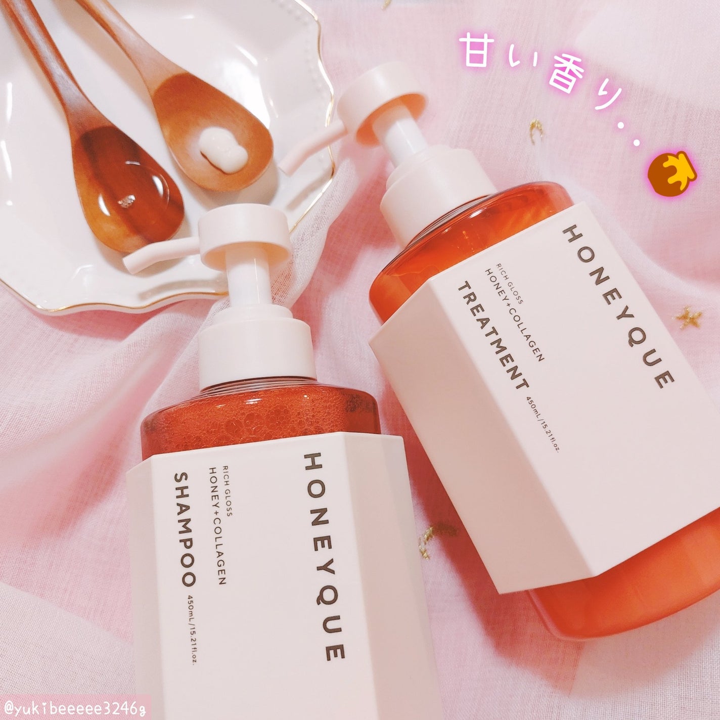 リッチグロス シャンプー シャイニー/ヘアトリートメント シャイニー/ハニーク/市販シャンプーを使ったクチコミ(3枚目)